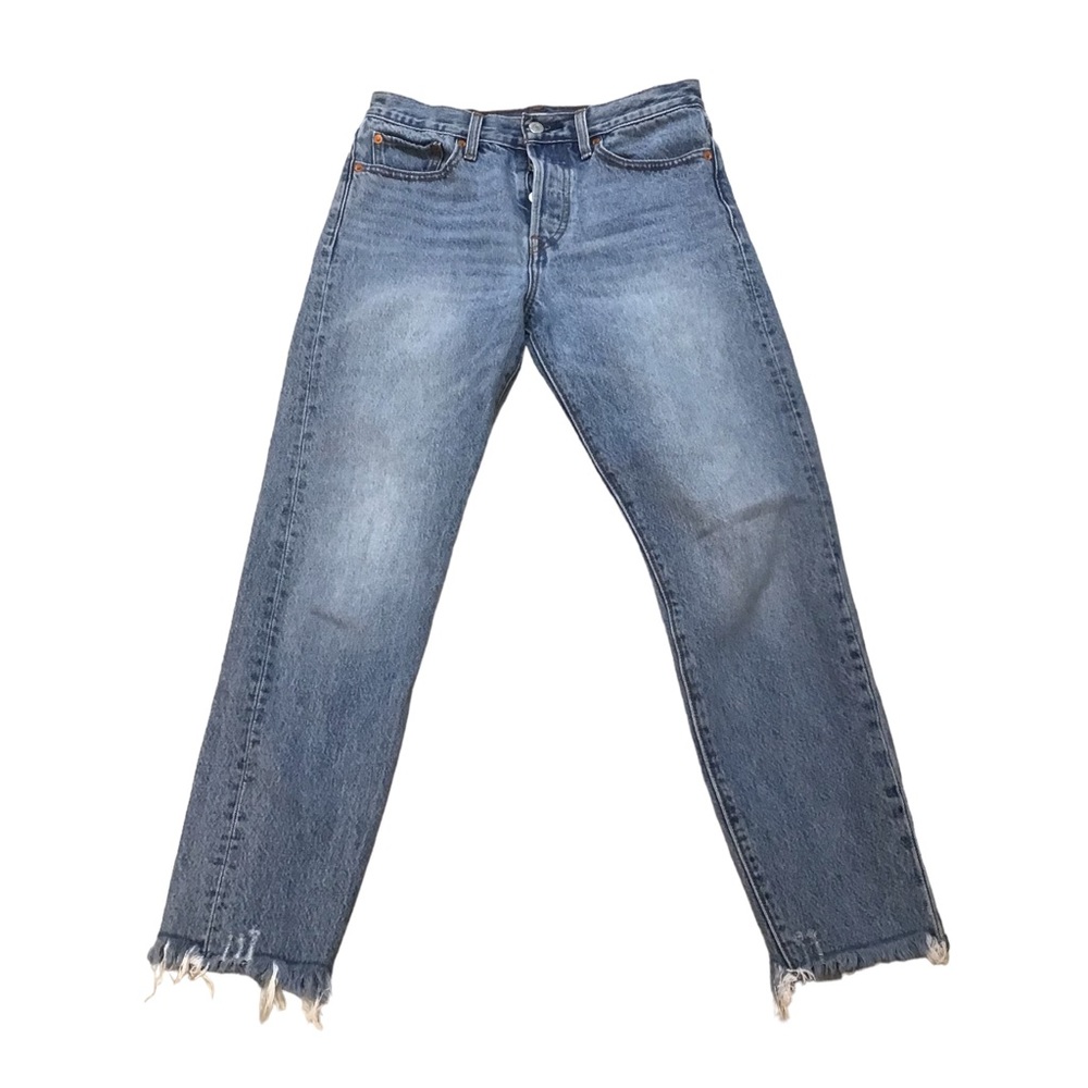 Levi’s Wedgie Straight Leg Jeans 27